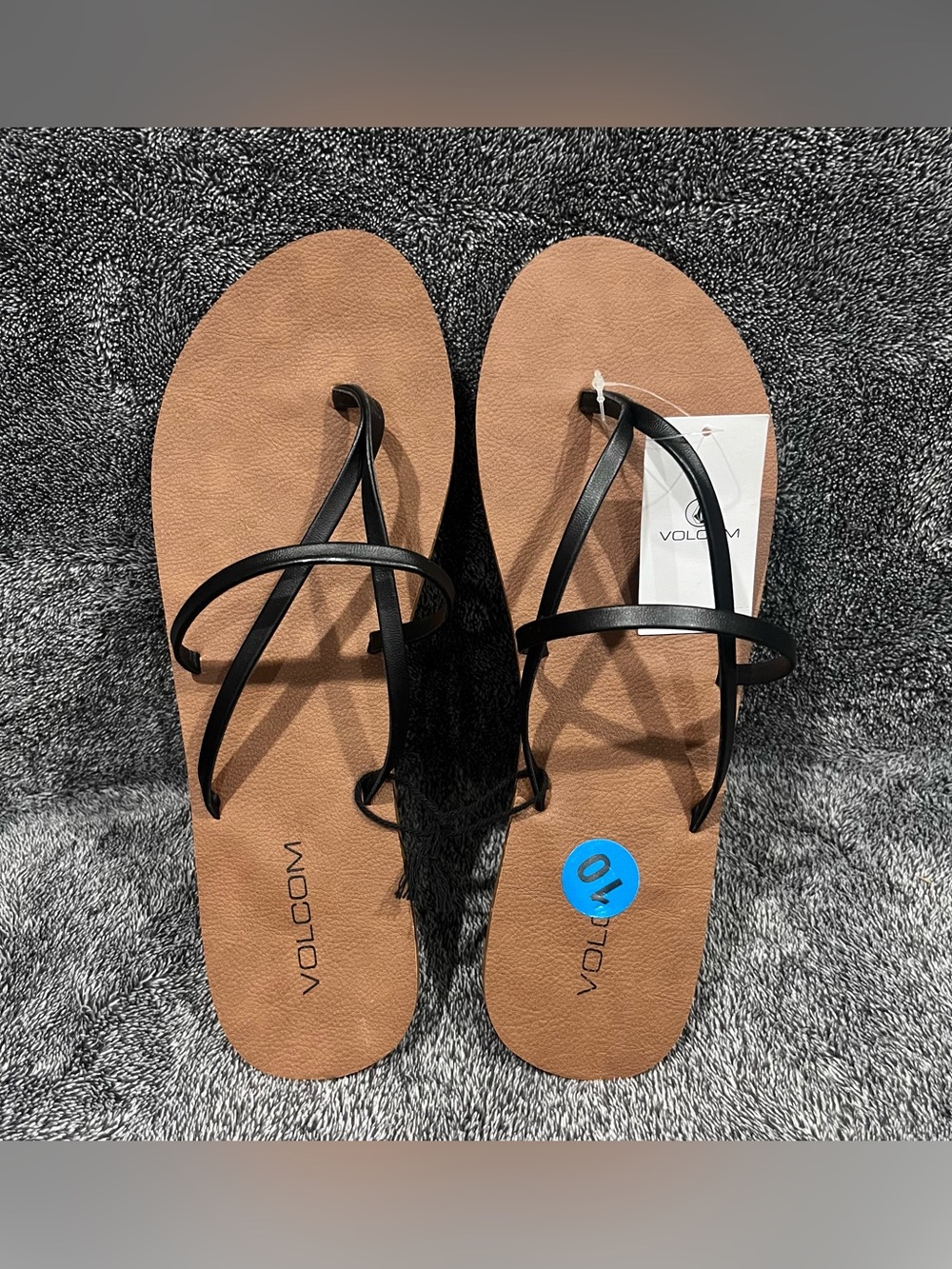Volcom women’s Easy Breezy II Sandals size 10